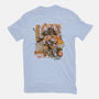 Sushi Dragon Attack-Mens-Basic-Tee-ilustrata