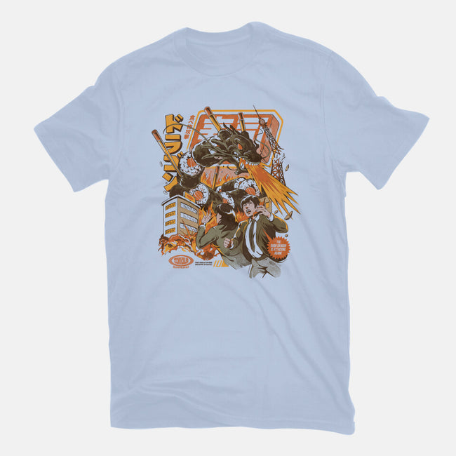 Sushi Dragon Attack-Mens-Heavyweight-Tee-ilustrata