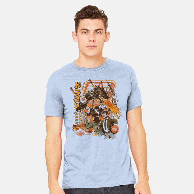 Sushi Dragon Attack-Mens-Heavyweight-Tee-ilustrata