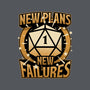 RPG Plan Failure-Womens-Fitted-Tee-Studio Mootant