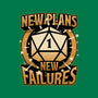 RPG Plan Failure-None-Drawstring-Bag-Studio Mootant