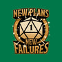 RPG Plan Failure-Womens-Fitted-Tee-Studio Mootant