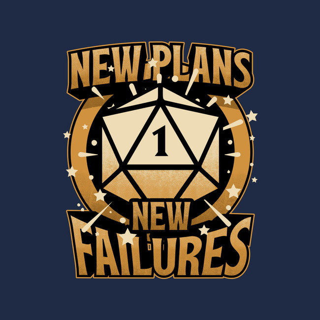 RPG Plan Failure-Mens-Basic-Tee-Studio Mootant