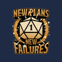 RPG Plan Failure-Womens-Basic-Tee-Studio Mootant