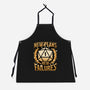 RPG Plan Failure-Unisex-Kitchen-Apron-Studio Mootant