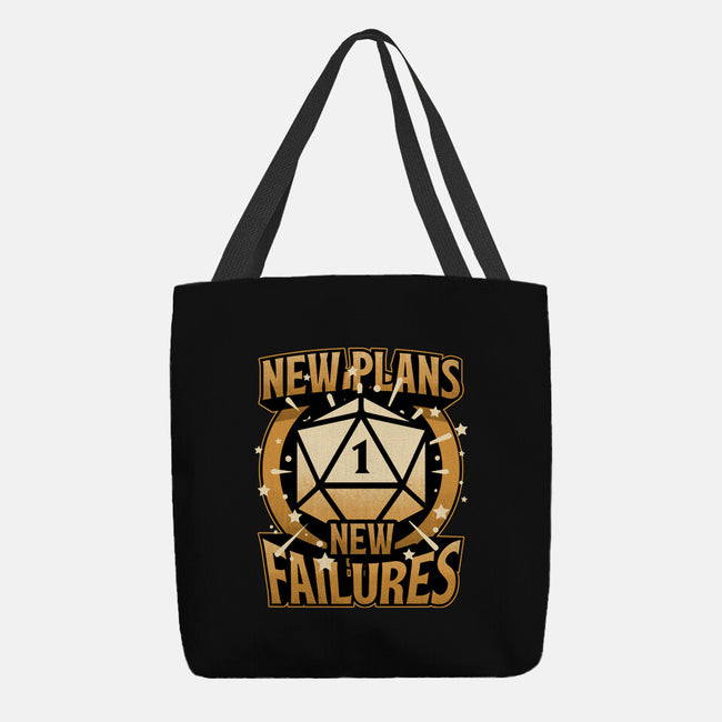 RPG Plan Failure-None-Basic Tote-Bag-Studio Mootant