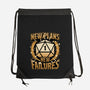RPG Plan Failure-None-Drawstring-Bag-Studio Mootant