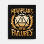 RPG Plan Failure-None-Stretched-Canvas-Studio Mootant