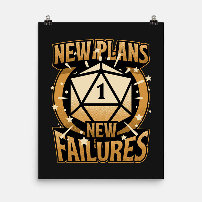 RPG Plan Failure-None-Matte-Poster-Studio Mootant