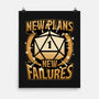 RPG Plan Failure-None-Matte-Poster-Studio Mootant