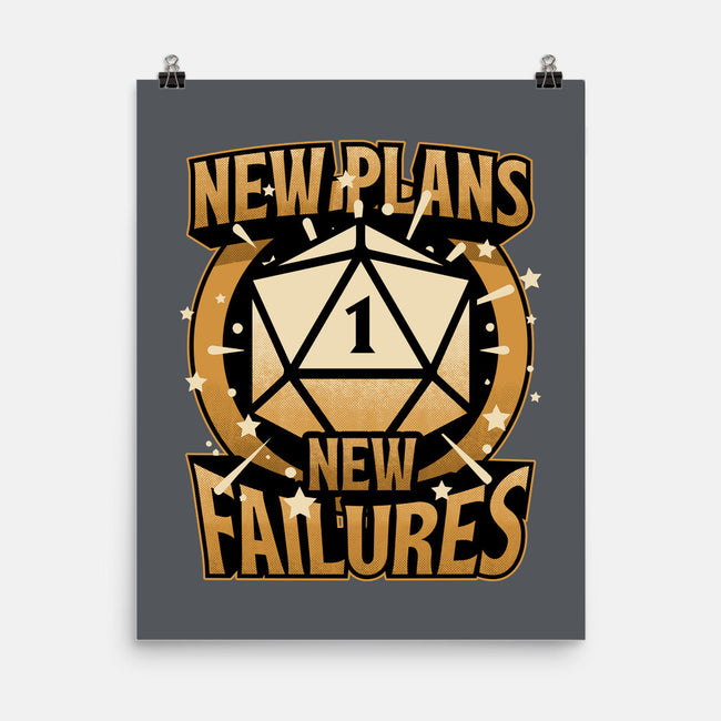 RPG Plan Failure-None-Matte-Poster-Studio Mootant