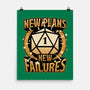 RPG Plan Failure-None-Matte-Poster-Studio Mootant