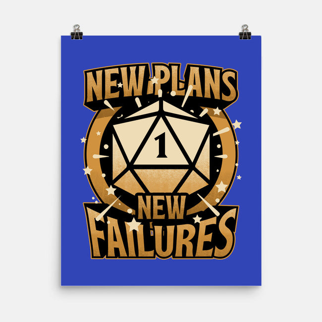 RPG Plan Failure-None-Matte-Poster-Studio Mootant