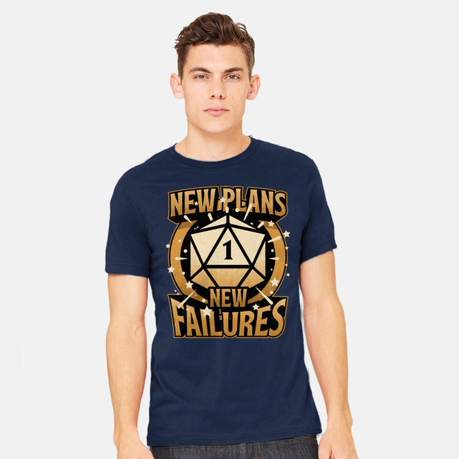 RPG Plan Failure-Mens-Heavyweight-Tee-Studio Mootant