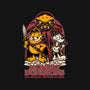Monday Dungeons Lasagna-None-Drawstring-Bag-Studio Mootant