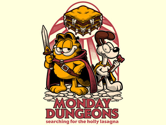 Monday Dungeons Lasagna