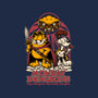 Monday Dungeons Lasagna-None-Drawstring-Bag-Studio Mootant