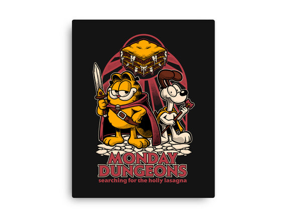 Monday Dungeons Lasagna