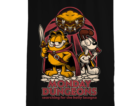 Monday Dungeons Lasagna