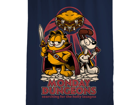 Monday Dungeons Lasagna