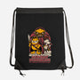 Monday Dungeons Lasagna-None-Drawstring-Bag-Studio Mootant