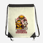 Monday Dungeons Lasagna-None-Drawstring-Bag-Studio Mootant