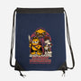 Monday Dungeons Lasagna-None-Drawstring-Bag-Studio Mootant