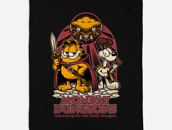 Monday Dungeons Lasagna