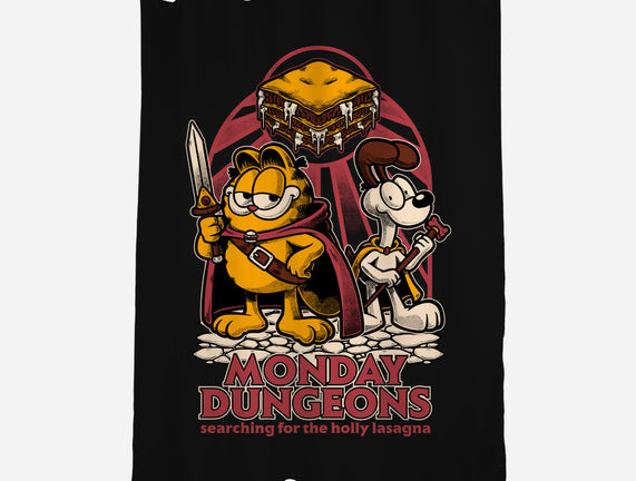 Monday Dungeons Lasagna