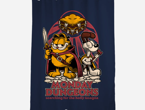 Monday Dungeons Lasagna