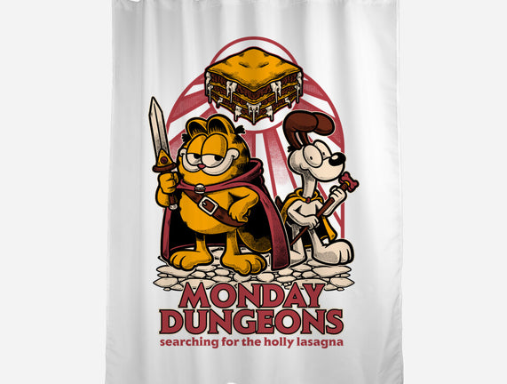 Monday Dungeons Lasagna