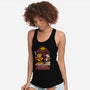 Monday Dungeons Lasagna-Womens-Racerback-Tank-Studio Mootant