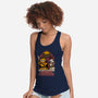 Monday Dungeons Lasagna-Womens-Racerback-Tank-Studio Mootant