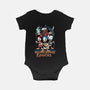 Dungeons And Ducks Cartoon-Baby-Basic-Onesie-Studio Mootant