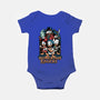 Dungeons And Ducks Cartoon-Baby-Basic-Onesie-Studio Mootant