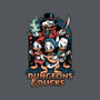 Dungeons And Ducks Cartoon-None-Fleece-Blanket-Studio Mootant