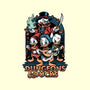 Dungeons And Ducks Cartoon-None-Stretched-Canvas-Studio Mootant