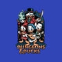 Dungeons And Ducks Cartoon-Mens-Long Sleeved-Tee-Studio Mootant