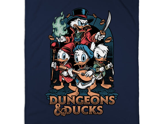 Dungeons And Ducks Cartoon