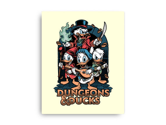 Dungeons And Ducks Cartoon