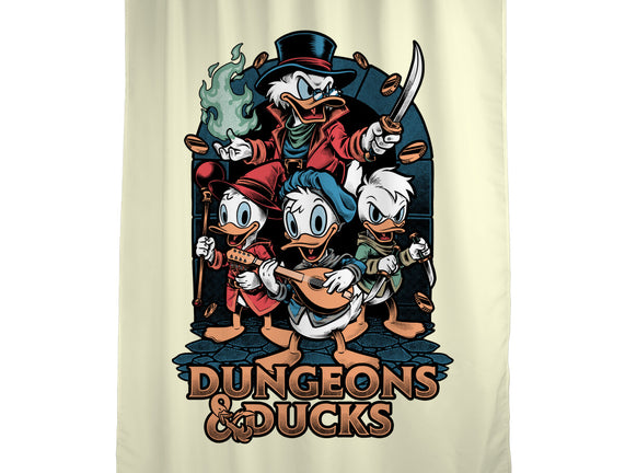 Dungeons And Ducks Cartoon