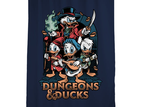 Dungeons And Ducks Cartoon