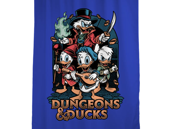 Dungeons And Ducks Cartoon