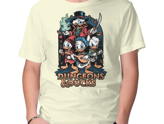 Dungeons And Ducks Cartoon