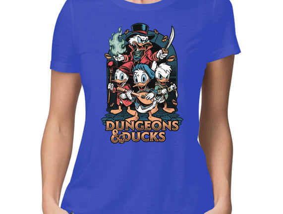 Dungeons And Ducks Cartoon