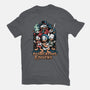 Dungeons And Ducks Cartoon-Mens-Basic-Tee-Studio Mootant