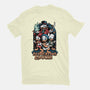 Dungeons And Ducks Cartoon-Mens-Basic-Tee-Studio Mootant