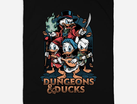 Dungeons And Ducks Cartoon