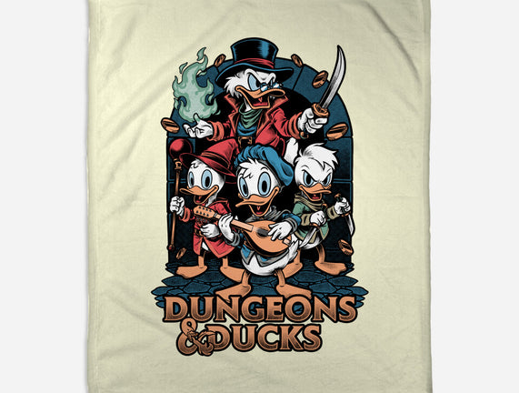 Dungeons And Ducks Cartoon