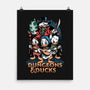 Dungeons And Ducks Cartoon-None-Matte-Poster-Studio Mootant